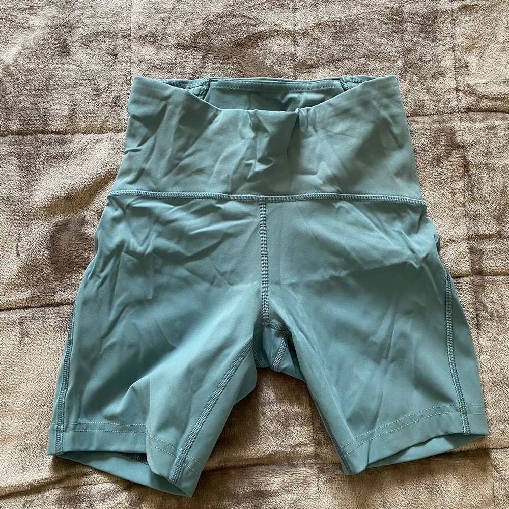 LULULEMON BIKE SHORTS